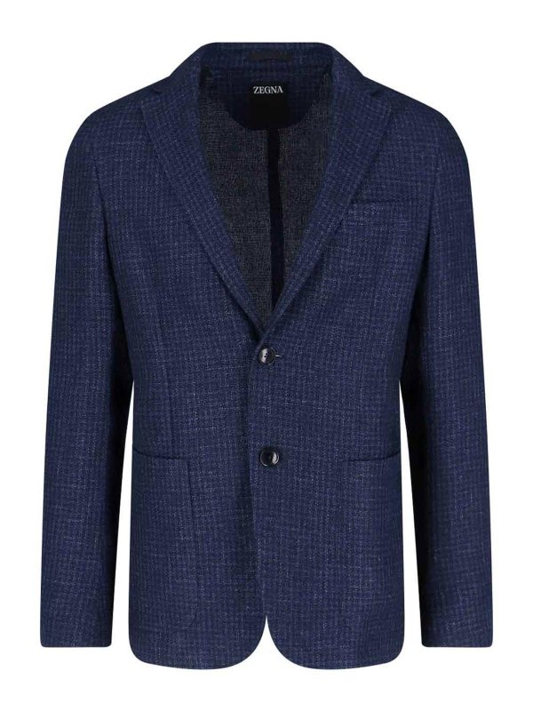 ZEGNA: blazers - Blazer Monopetto