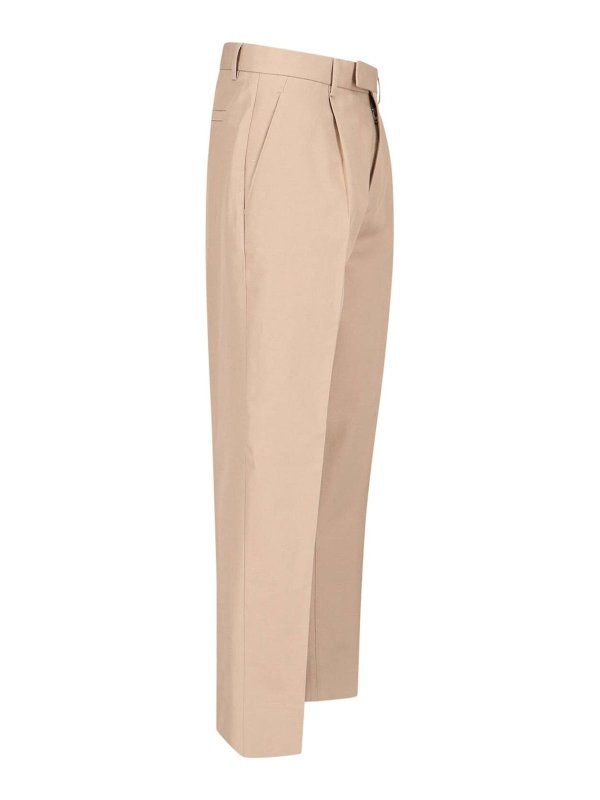 The Best Shops ZEGNA: テーラードトラウザー - テーラードパンツ - ベージュ
