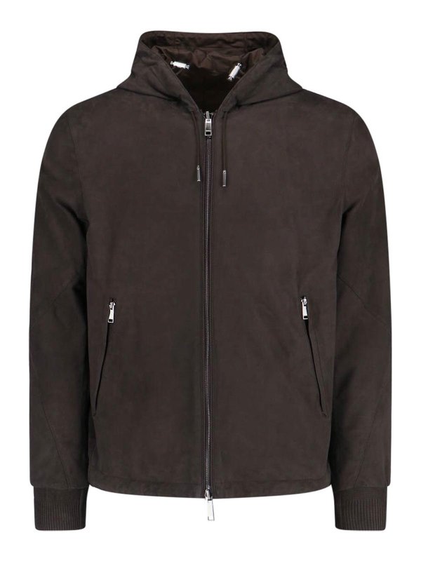 ZEGNA: Sweatshirts und Pullover - Sweatshirt - Braun