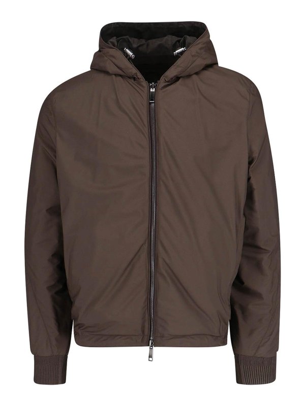 The Best Shops ZEGNA: Sweatshirts und Pullover - Sweatshirt - Braun