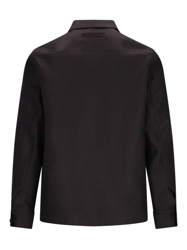 ZEGNA: Hemden online - Hemd - Braun