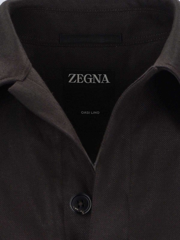 The Best Shops ZEGNA: Hemden - Hemd - Braun