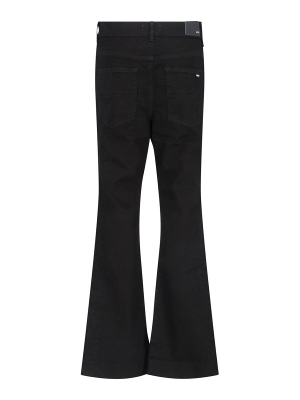 AMIRI: Jeans boot-cut online - Jeans Boot-Cut - Negro