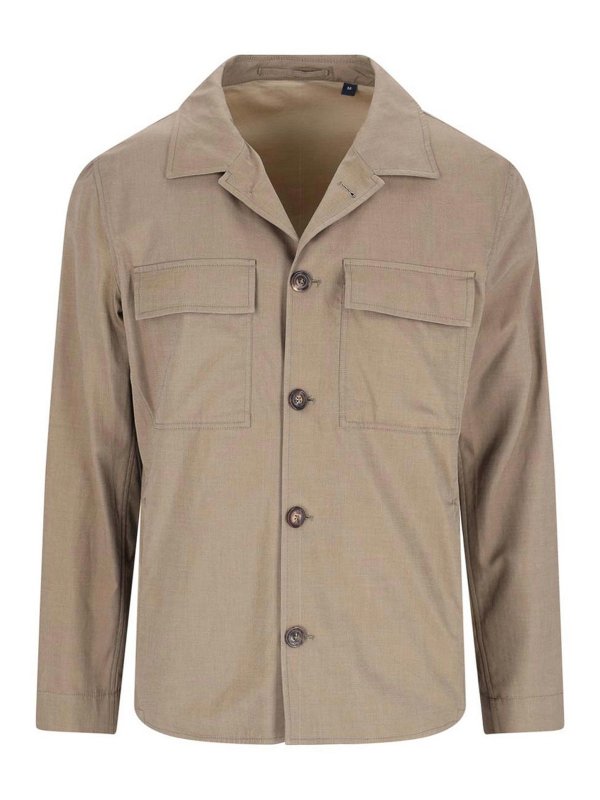LARDINI: shirts - Jacket