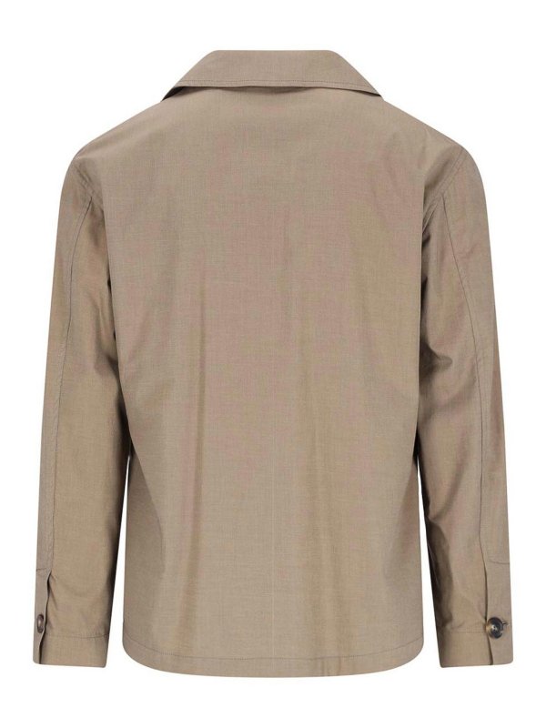 The Best Shops LARDINI: shirts - Jacket