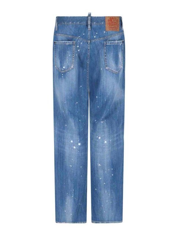 DSQUARED2: Straight Leg Jeans online - Straight Leg Jeans - Blau