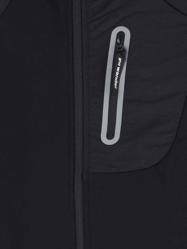 The Best Shops AND WANDER: giacche casual - Giacca Tecnica Con Cappuccio