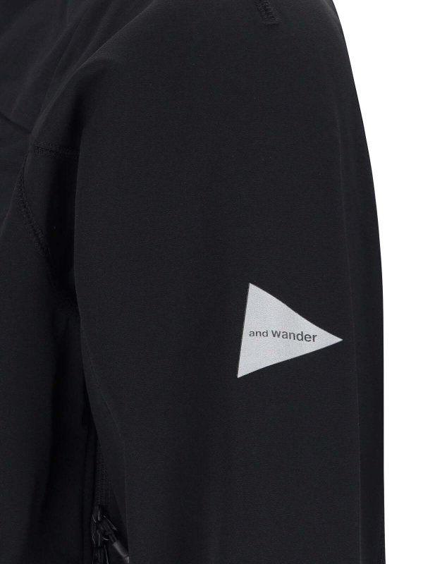 Giacca Tecnica Con Cappuccio shop online: AND WANDER
