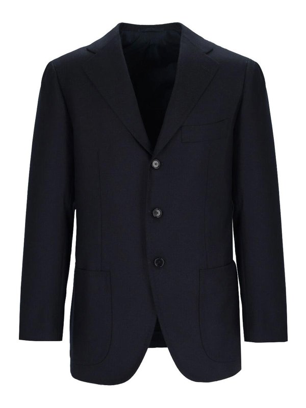 CESARE ATTOLINI NAPOLI: blazers - Blazer Monopetto