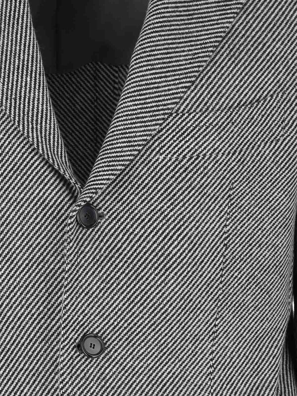 The Best Shops CESARE ATTOLINI NAPOLI: blazers - Blazer Monopetto