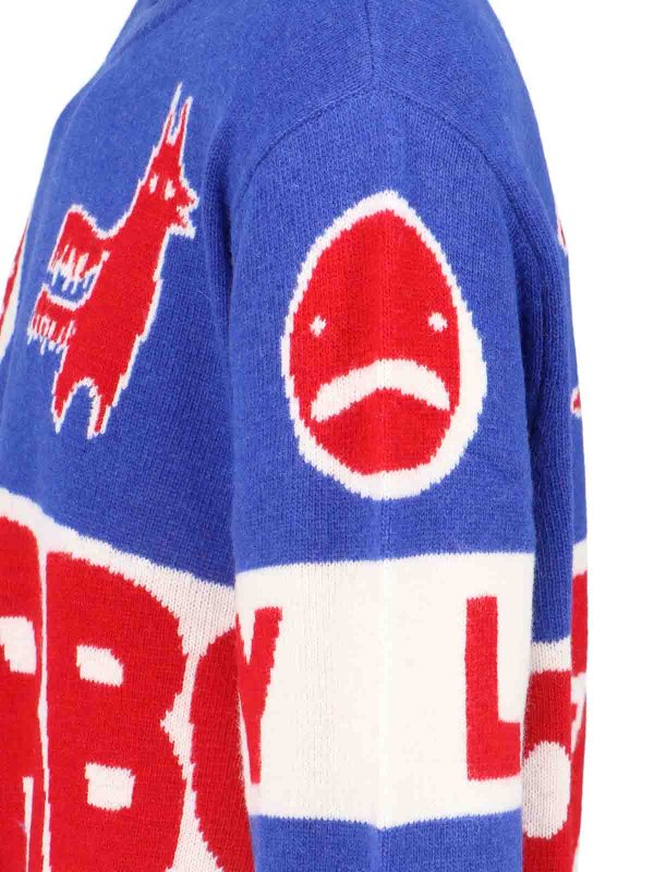 The Best Shops CHARLES JEFFREY LOVERBOY: ボートネック - ボートネック - ブルー