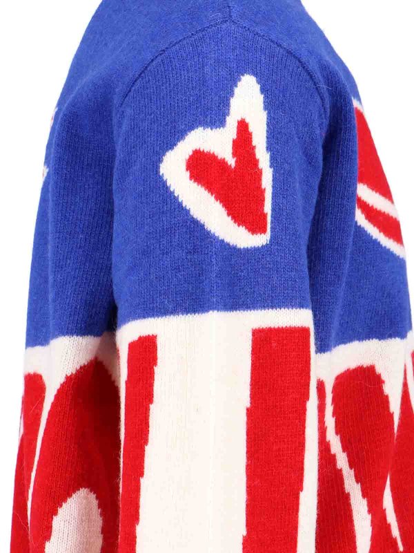 ボートネック - ブルー shop online: CHARLES JEFFREY LOVERBOY