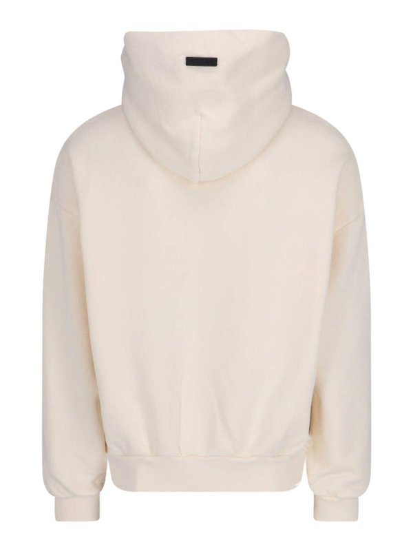 FEAR OF GOD: Sweatshirts & Sweaters online - Logo hooded sweatshirt