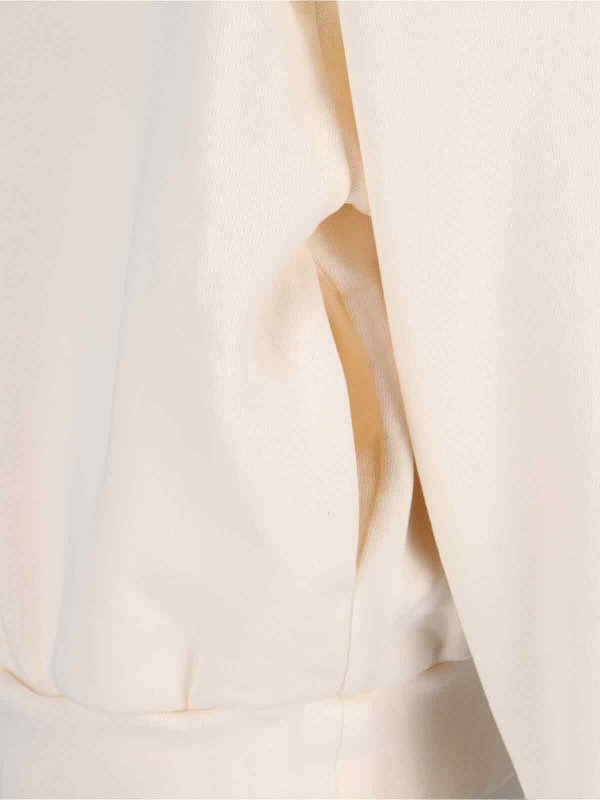 Logo hooded sweatshirt shop online: FEAR OF GOD