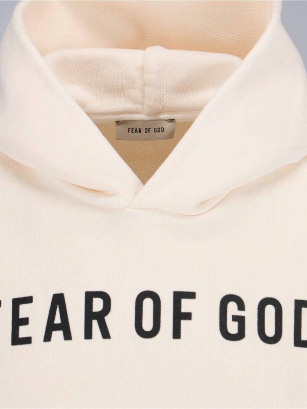 FEAR OF GOD buy online Logo hooded sweatshirt