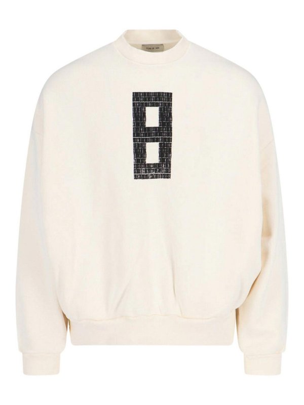 FEAR OF GOD: スウェット＆セーター - スウェットシャツ/セーター - 白