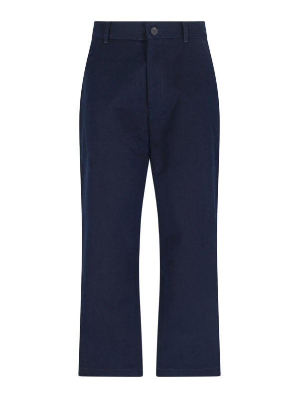 Studio Nicholson カジュアルパンツ - ブルー | BILLSNM1337DARKNAVY