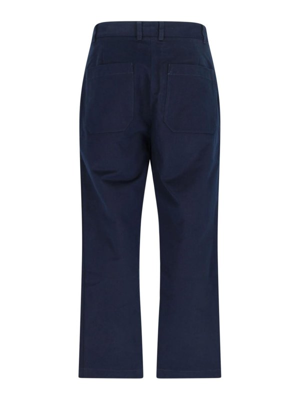 STUDIO NICHOLSON: カジュアルトラウザー online - カジュアルパンツ - ブルー