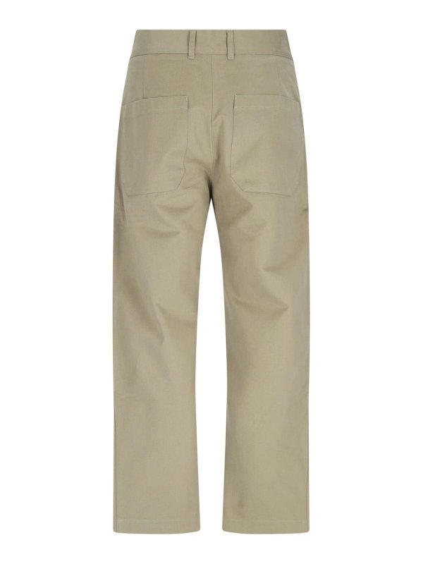 STUDIO NICHOLSON: pantaloni casual online - Pantaloni Ampi