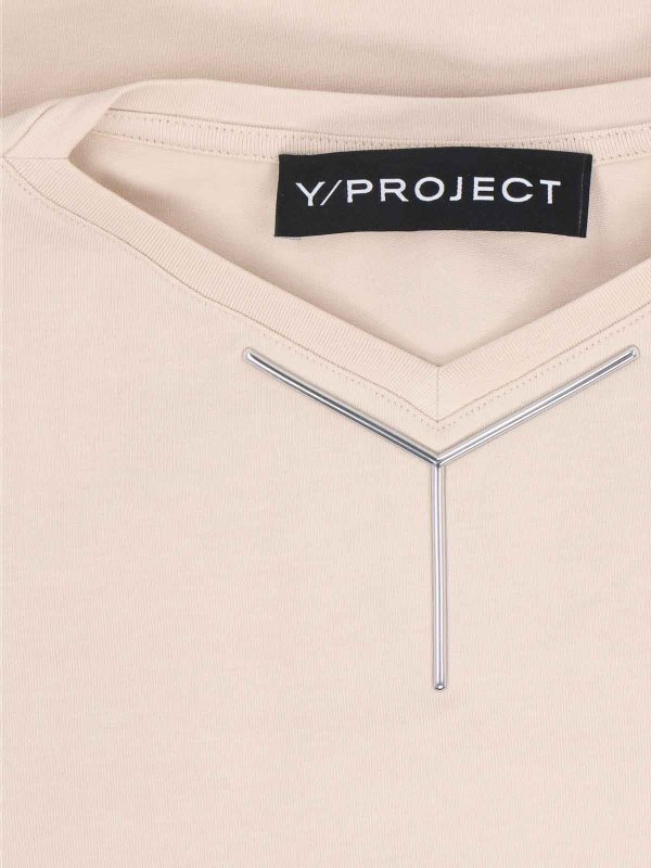 Y/PROJECT buy online T-Shirt - Beige