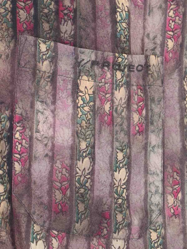 Y/PROJECT buy online シャツ - ブラウン