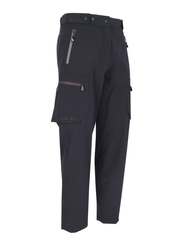 The Best Shops MONCLER: casual trousers - Large multitish trousers