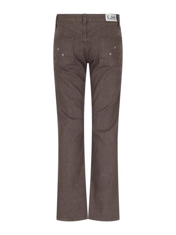 LUDOVIC DE SAINT SERNIN: ブーツカットジーンズ online - ブーツカットジーンズ - ブラウン