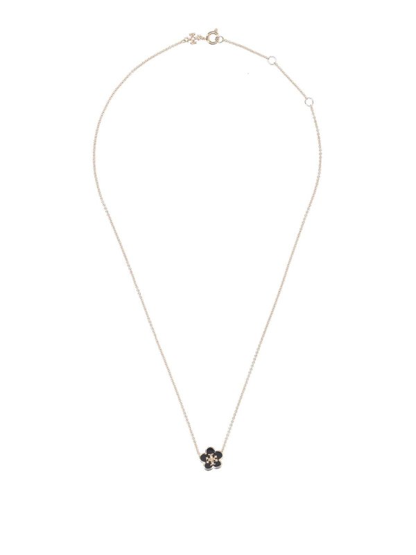 TORY BURCH: Necklaces & Chokers - Flower pendant necklace