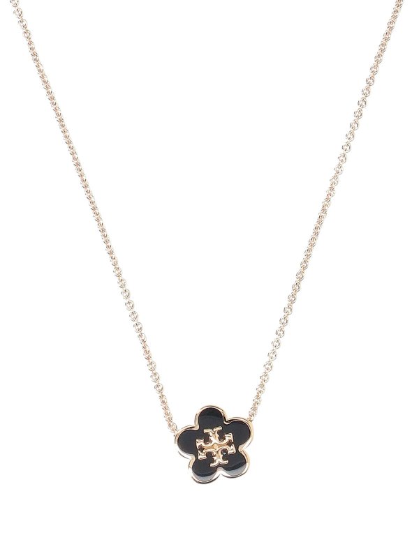 The Best Shops TORY BURCH: Necklaces & Chokers - Flower pendant necklace