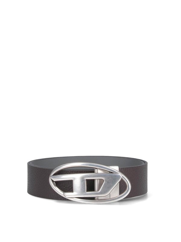 DIESEL: Ceintures - Ceinture - Noir