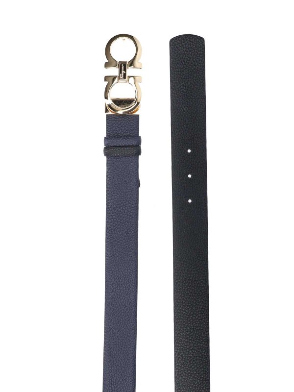 FERRAGAMO: ベルト online - ベルト - ブルー