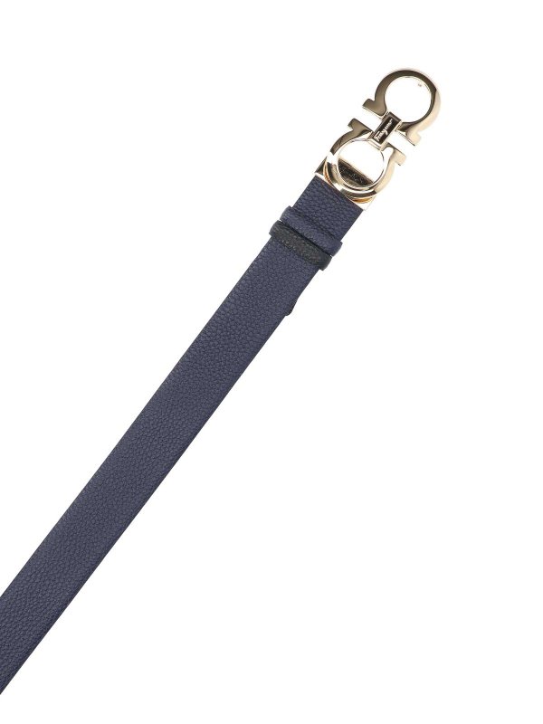 The Best Shops FERRAGAMO: ベルト - ベルト - ブルー