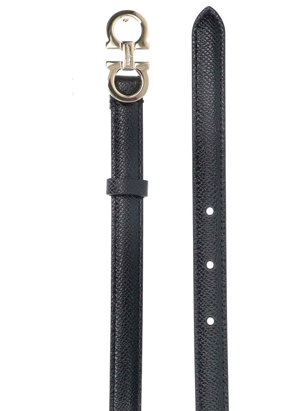 FERRAGAMO: ベルト online - ベルト - 黒