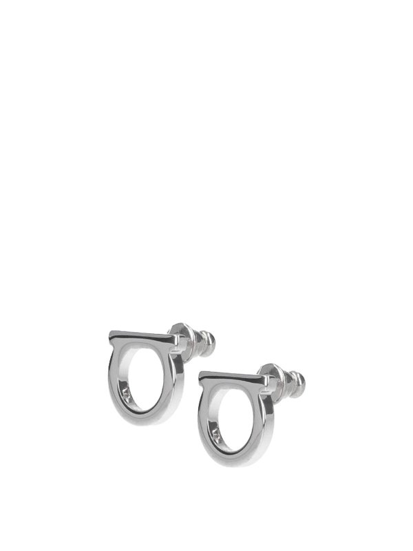 FERRAGAMO: Earrings - Large earrings