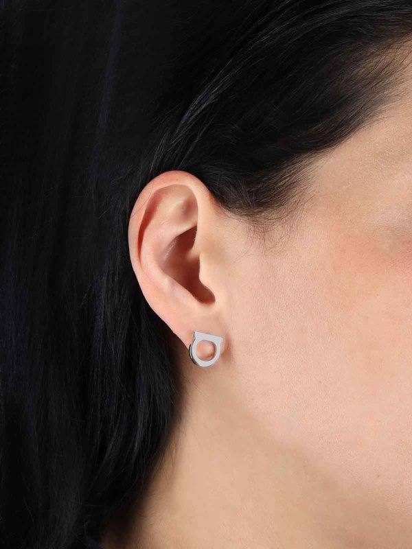 FERRAGAMO: Earrings online - Large earrings