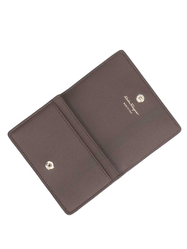 The Best Shops FERRAGAMO: wallets & purses - Portacarte Bi-Fold