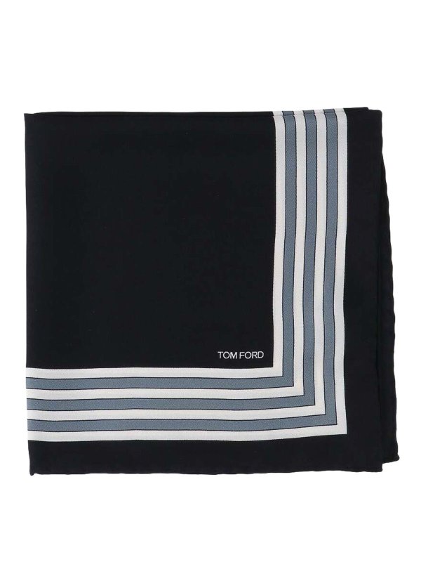 TOM FORD: Stoles & Shawls - Foulard In Seta