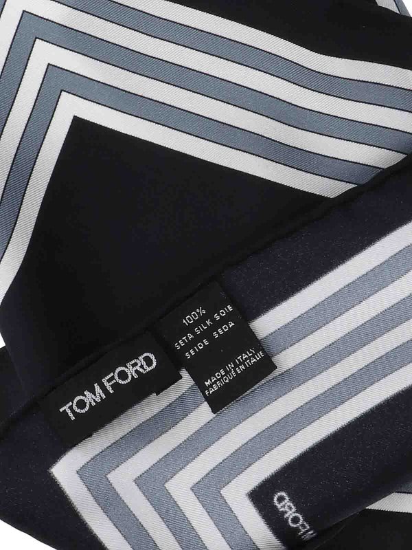 The Best Shops TOM FORD: Stoles & Shawls - Foulard In Seta