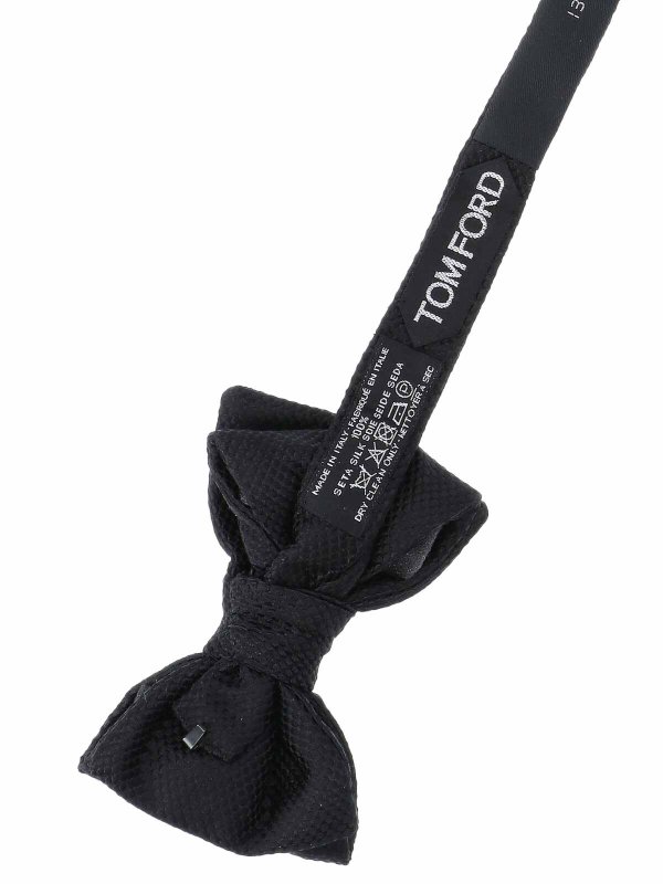 The Best Shops TOM FORD: ties & bow ties - Papillon Annodato In Seta