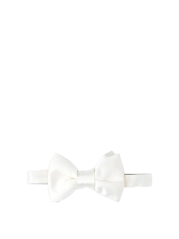 TOM FORD: ties & bow ties - Papillon Annodato In Seta