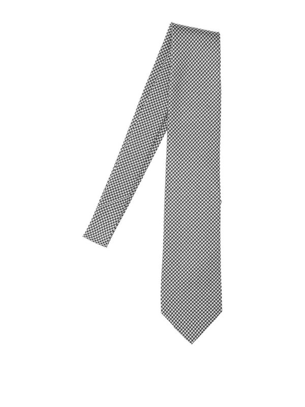 TOM FORD: ネクタイ＆蝶ネクタイ - ネクタイ - 黒