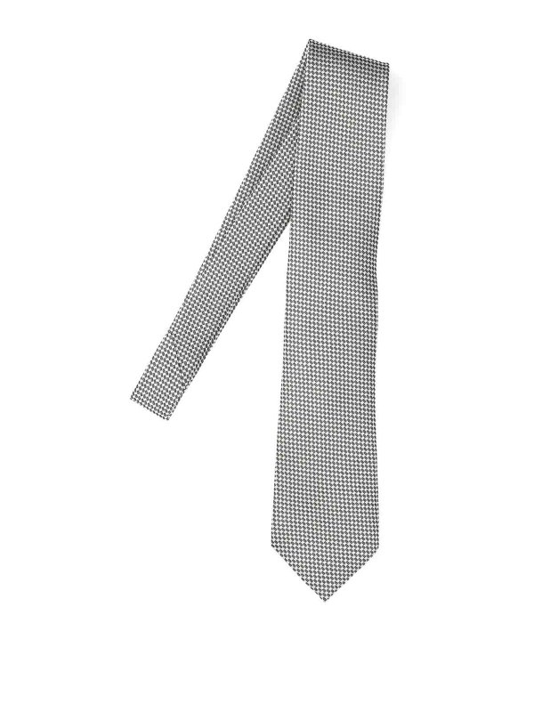 TOM FORD: Krawatten und Fliegen - Krawatte - Schwarz