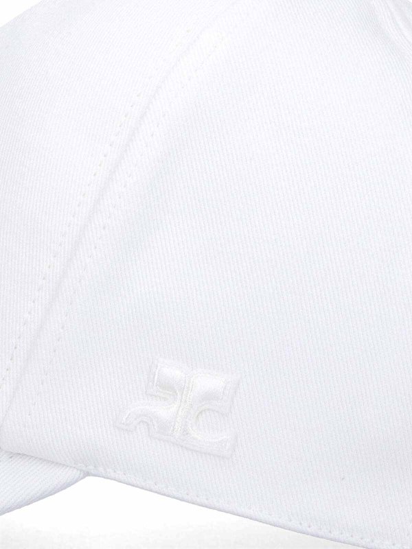 The Best Shops Courreges: Sombreros - Sombrero - Blanco