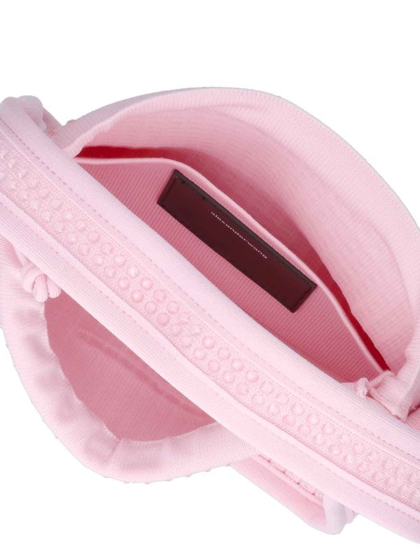 Small tote bag with rhinestones shop online: ALEXANDER WANG