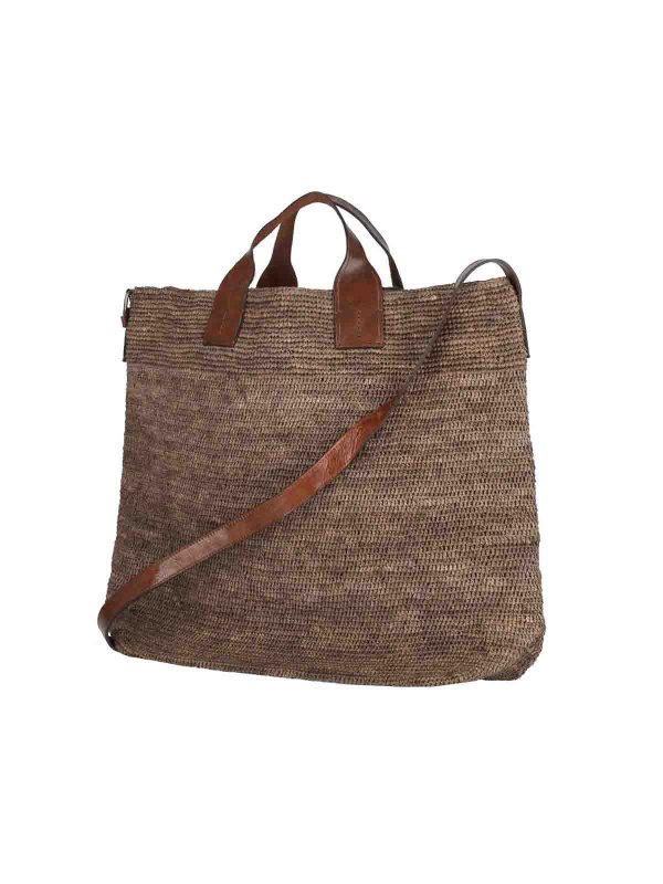 IBELIV: トートバッグ online - トートバッグ - ブラウン