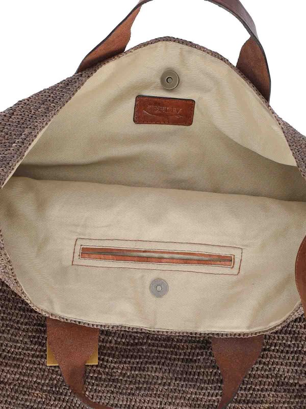 トートバッグ - ブラウン shop online: IBELIV