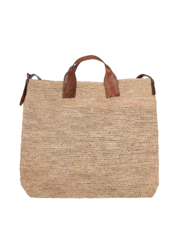 IBELIV: トートバッグ - トートバッグ - ベージュ