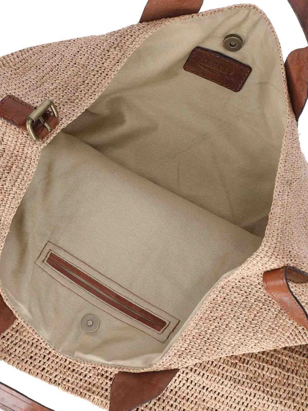 トートバッグ - ベージュ shop online: IBELIV