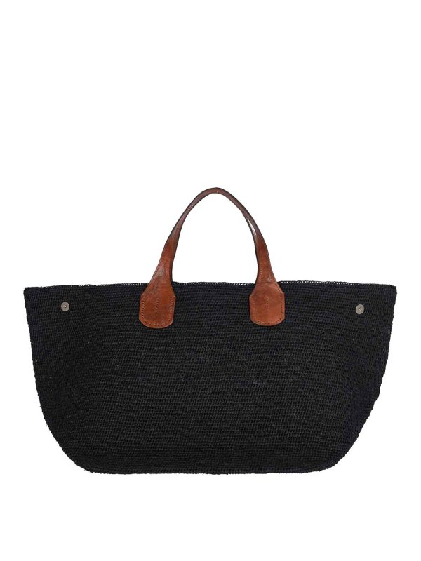 IBELIV: Handtaschen - Shopper - Schwarz