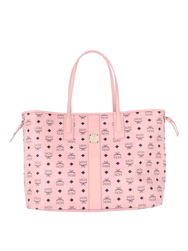 MCM: トートバッグ - トートバッグ - ヌードカラー